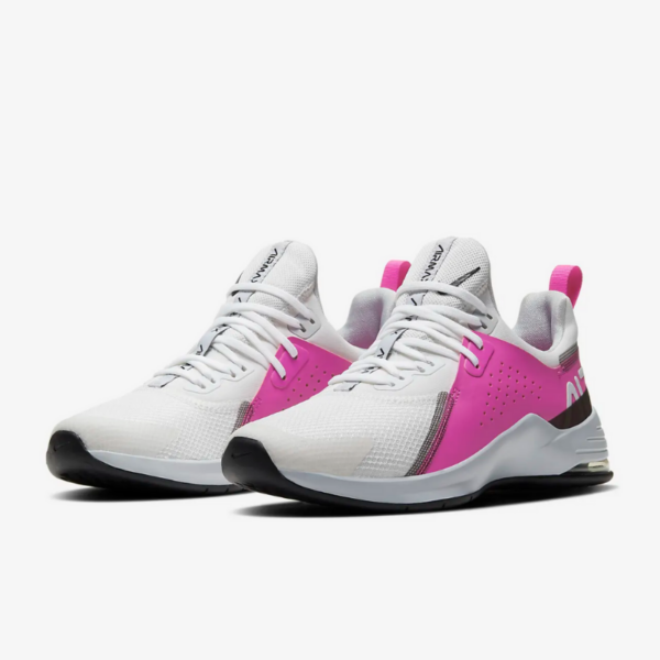 Giày Nike Wmns Air Max Bella TR 3 'White Fire Pink' CJ0842-100 - Ảnh 3
