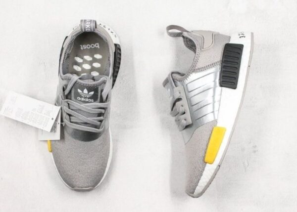 Giày Adidas NMD R1 Metal Gray EF4261 - Ảnh 3