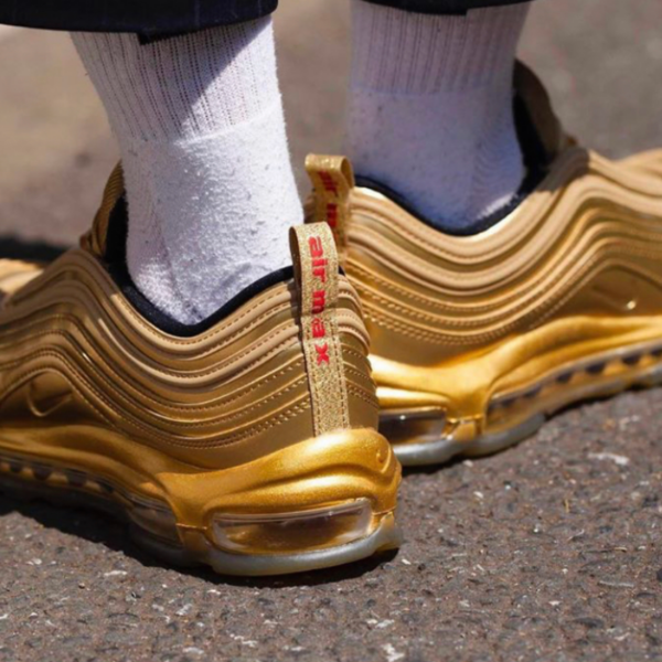 Giày Nike Air Max 97 'Olympic Gold' CT4556-700 - Ảnh 2