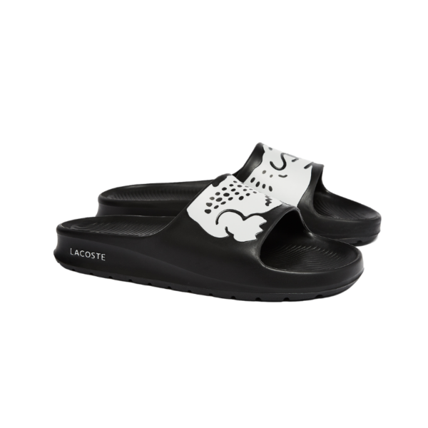 Dép Lacoste Wmns Croco 2.0 Slippers RZ0035W51G-312 - Ảnh 3