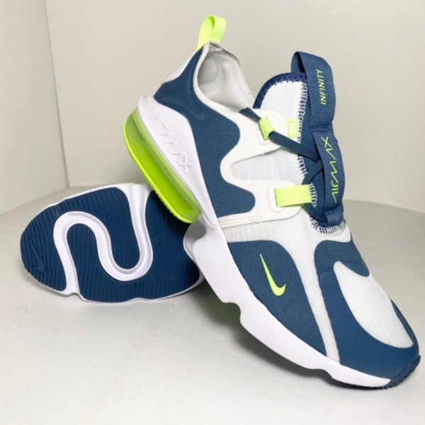 Giày Nike Air Max Infinity 'White Ghost Green' BQ3999-104 - Ảnh 2