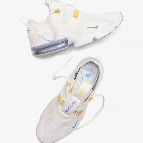 Giày Nike Wmns Air Max Infinity 'White University Blue' BQ4284-103 - Ảnh 2