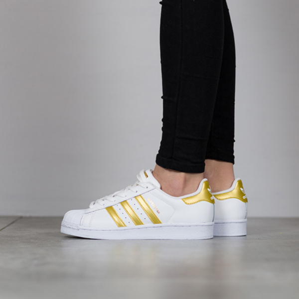 Giày Adidas Original Superstar 'White Gold' BB2870 - Ảnh 3