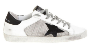 Giày Golden Goose 'Black White' G33WS590L26