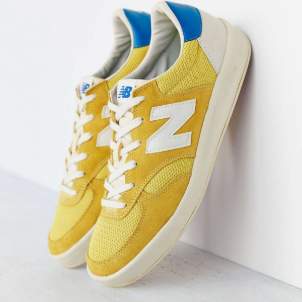Giày New Balance CRT300 Light Yellow CRT300AY - Ảnh 2