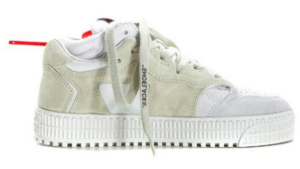 Giày Off-White Casual Style Unisex 'White'