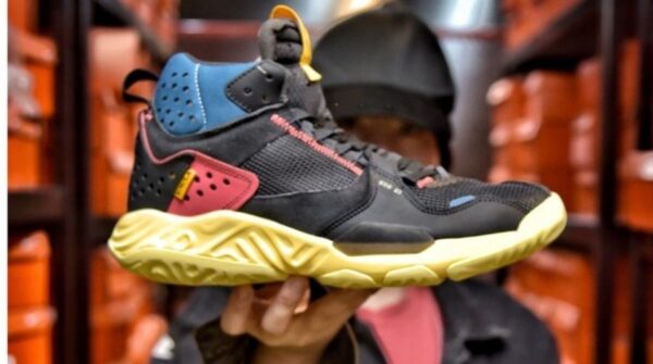 Giày Nike Union LA x Jordan Delta Mid 'Off Noir' DA1951-001 - Ảnh 5