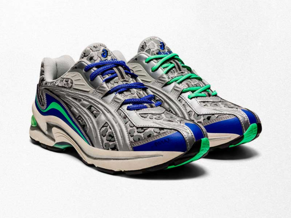 Giày Asics Awake x Gel Preleus Cool Grey Silver 1201A018 020 - Ảnh 8
