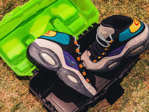 Giày Reebok Nice Kicks x Question Bubba Chuck's Fishing FW1784 - Ảnh 4
