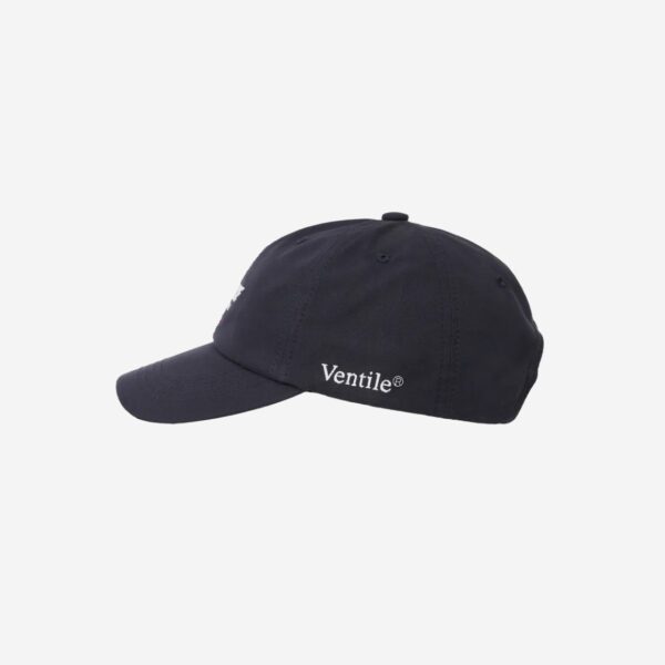 Mu Palace London Ventile 6-Panel 'Black'