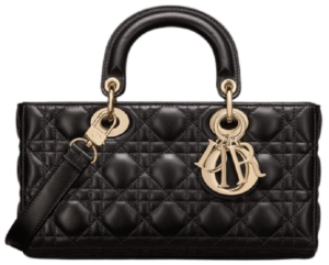 Tui Dior Lady D-Joy Bag 'Gold Black' M0540ONGE-M900