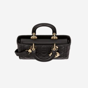 Tui Dior Lady D-Joy Bag 'Gold Black' M0540ONGE-M900