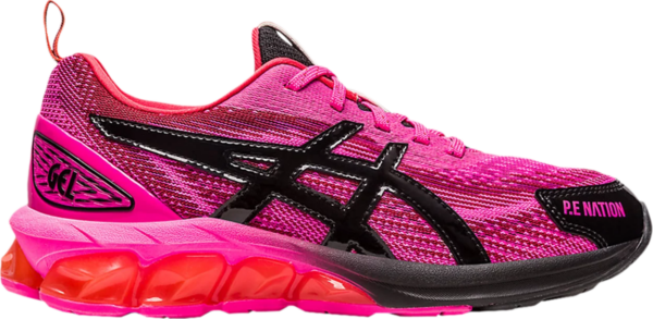 Giay Asics x P.E Nation Gel-Quantum 180 VII 'Pink Glo Black' 1202A433-700