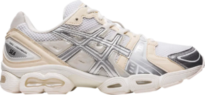 Giay Asics x Wind and Sea Gel-Nimbus 9 'White Pure Silver' 1201A801-100