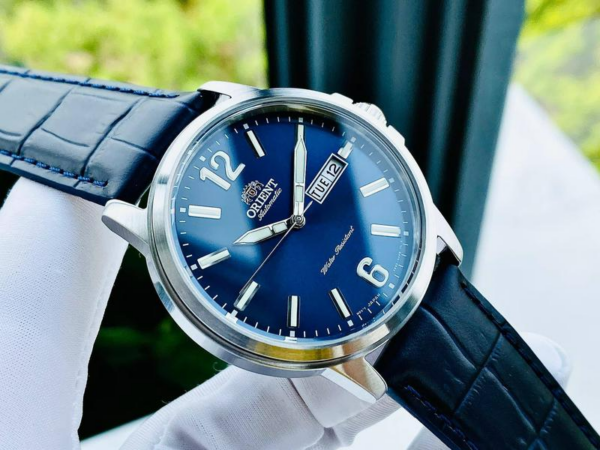 Đồng Hồ Omega De Ville Hour Vision 'Blue' 433-33-41-22-03-001 - Ảnh 2