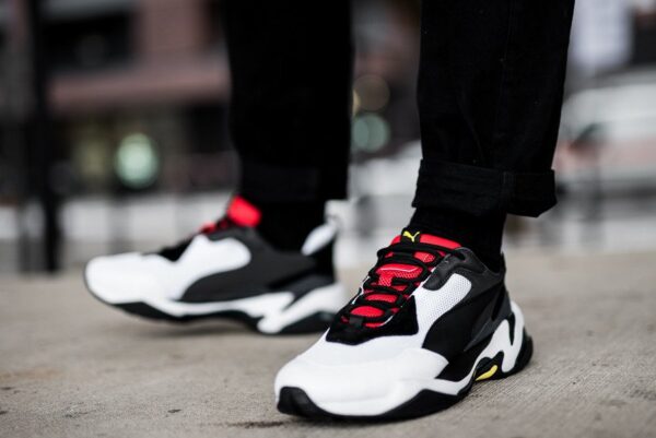 Giày Puma Thunder Spectra 'Black' 367516-07 - Ảnh 3