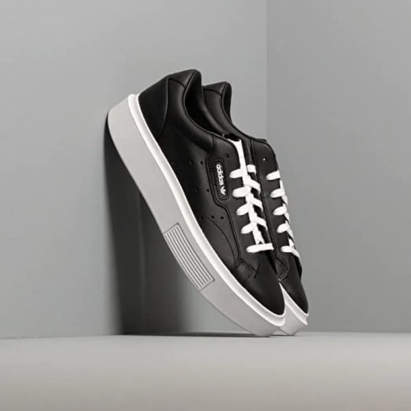 Giày Adidas Wmns Sleek Super 'Core Black' EE4519 - Ảnh 3