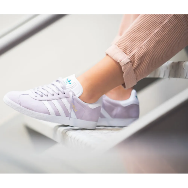 Giày Adidas Wmns Originals Gazelle 'Purple Tint' EF6508 - Ảnh 5