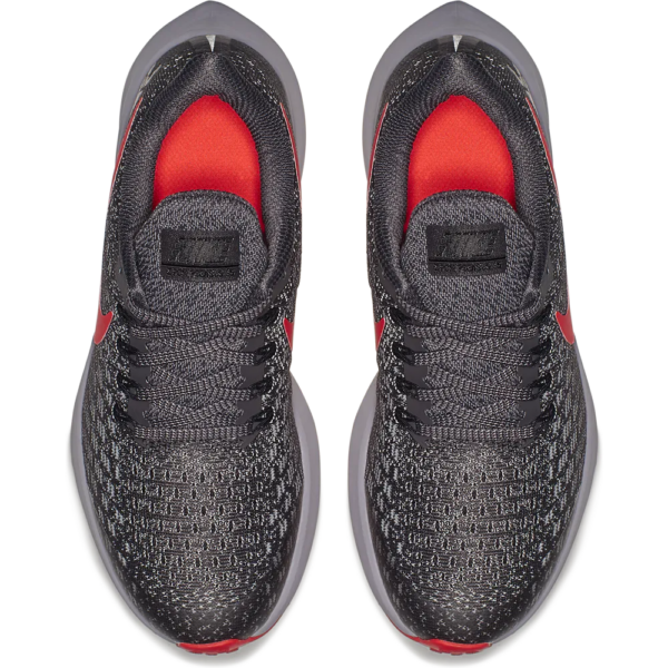 Giày Nike Air Zoom Pegasus 35 GS 'Grey Bright Crimson' AH3482-002 - Ảnh 3