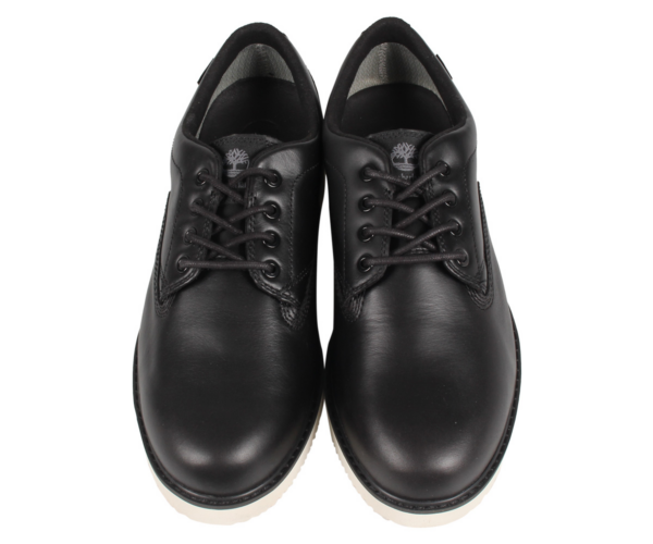 Giày Timberland Men's Black Full Grain Leather Waterproof Casual A2742 - Ảnh 3