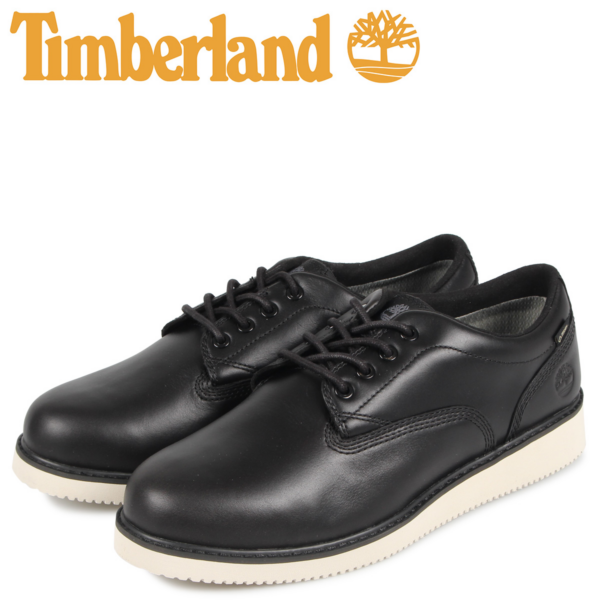 Giày Timberland Men's Black Full Grain Leather Waterproof Casual A2742 - Ảnh 2