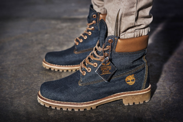 Giày Timberland White Oak x 6 Inch 'Denim' TB0A1B3R - Ảnh 4