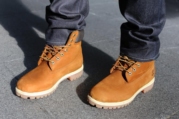 Giày Timberland 6 Inch Premium Waterproof Boots Wide 'Wheat' 10061 8840 W - Ảnh 4