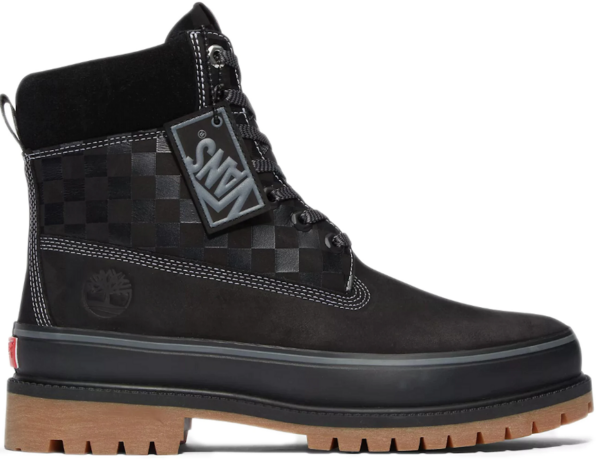 Giay Timberland 6" Premium Boot Vans 'Black' TB0A66970011