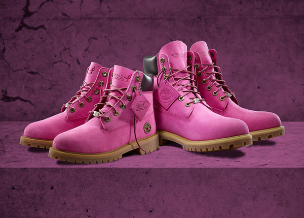 Giày Timberland Susan G. Komen x 6 Inch Premium Boot 'Pink'  TB06254A - Ảnh 2