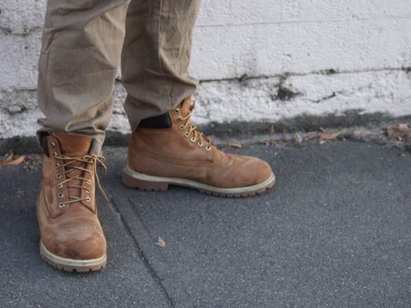 Giày Timberland 6 Inch Premium Boot 'Rust Nubuck' TB072066 - Ảnh 4