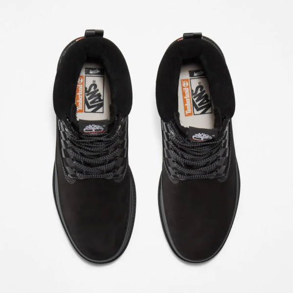 Giay Timberland 6" Premium Boot Vans 'Black' TB0A66970011