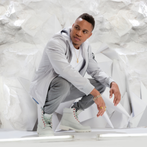 Alternative view of Giày Timberland 6 Inch 'White Serpent' TB0A1P9Q