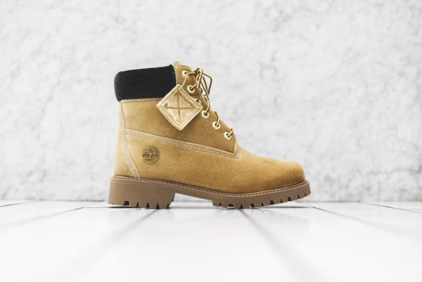 Giày Timberland Off-White x 6 Inch Premium Boot 'Wheat'  TB0A1Q8L - Ảnh 3