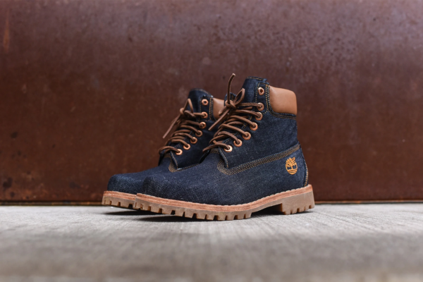 Giày Timberland White Oak x 6 Inch 'Denim' TB0A1B3R - Ảnh 3
