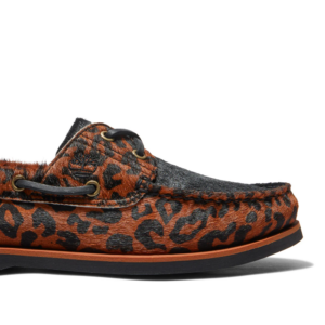 Giay Timberland Classic Boat 2 Eye 'Wacko Maria Brown Leopard' A5YYB