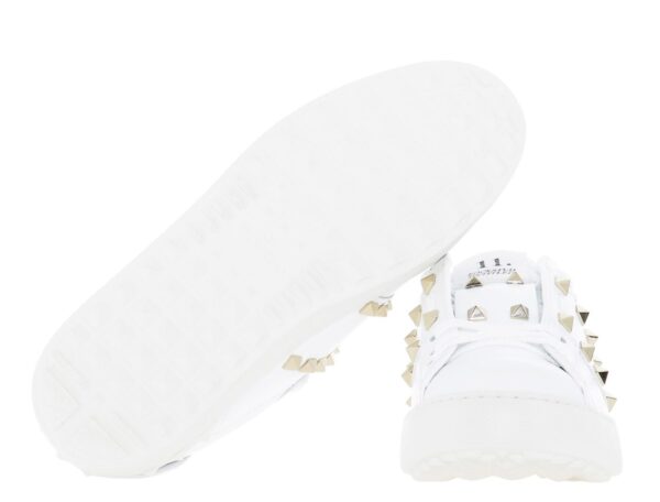Giày Valentino Garavani Rockstud Untitled Sneakers UW2S0A01-BHS-0BO - Ảnh 2
