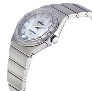 Alternative view of Đồng Hồ Omega Constellation 'Silver' 123-15-27-60-55-001