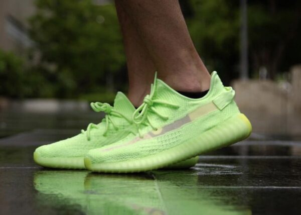 Giày Adidas Yeezy Boost 350 V2 'Glow' EG5293 - Ảnh 5