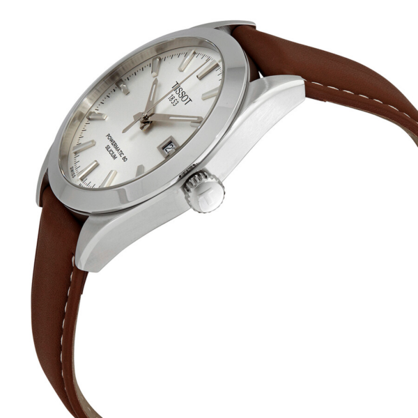 Đồng Hồ Tissot Gentleman 'Silver' T127-407-16-031-00 - Ảnh 2