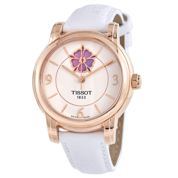 Đồng Hồ Tissot Lady Heart Automatic 'White' T050-207-37-017-05