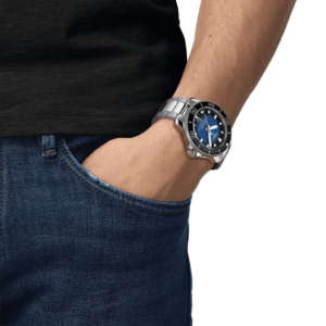 Alternative view of Đồng Hồ Tissot Seastar 2000 Automatic 'Blue' T120-607-11-041-01
