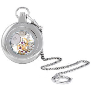 Alternative view of Đồng Hồ Tissot Skeleton Dial Hand Wound 'White' T853-405-19-412-00