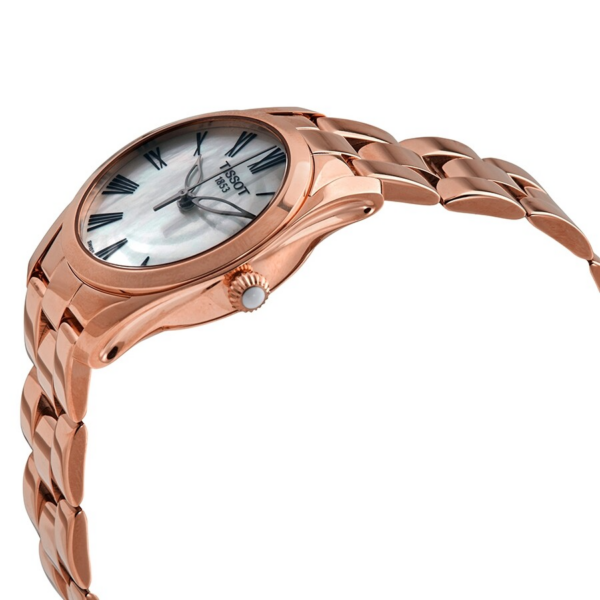 Đồng Hồ Tissot T-Wave Quartz 'White' T112-210-33-113-00 - Ảnh 2