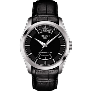 Đồng Hồ Tissot Couturier Powermatic 80 Automatic 'Black' T035-407-16-051-02