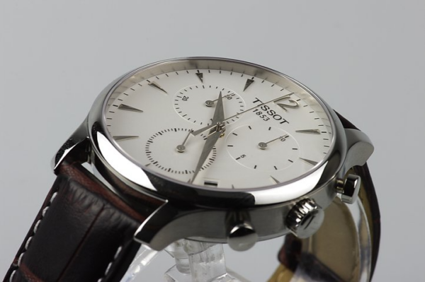 Đồng Hồ Tissot T Classic Tradition 'White' T063-617-16-037-00 - Ảnh 4