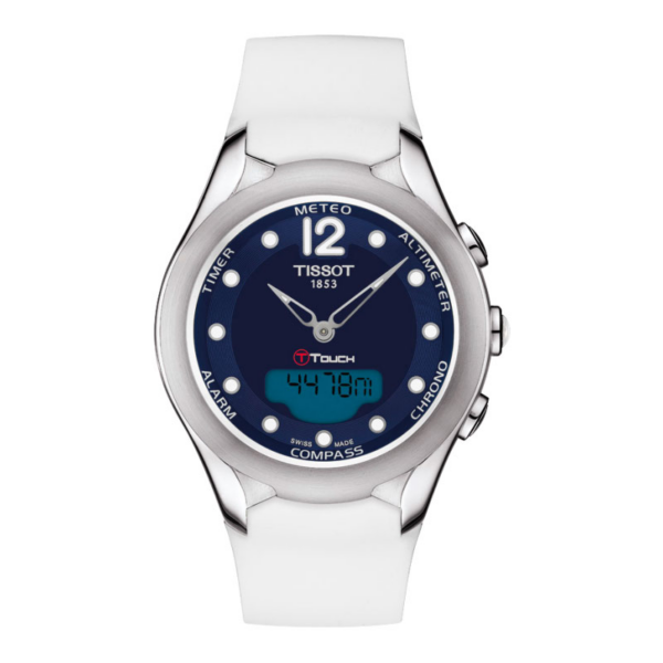 Đồng Hồ Tissot Solar 'Blue Dial' T075-220-17-047-00 - Ảnh 3