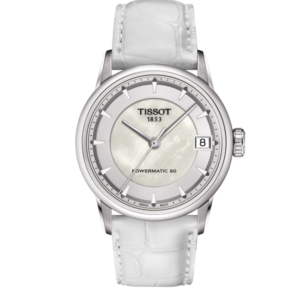 Đồng Hồ Tissot Powermatic 80 Mother of 'Pearl' T086-207-16-111-00