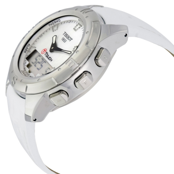 Đồng Hồ Tissot T-Touch II 'White' T047-220-46-116-00 - Ảnh 3
