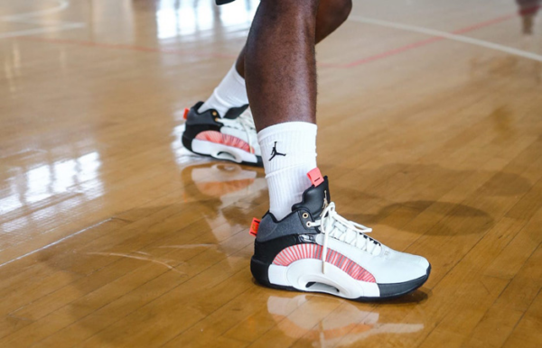Giày Nike Titan x Air Jordan 35 PF '10th Anniversary' DD4701-001 - Ảnh 9