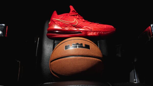 Giày Nike Titan x LeBron 17 Low 'Agimat' CD5008-600 - Ảnh 2